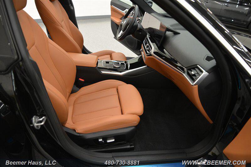 used 2023 BMW i4 Gran Coupe car, priced at $32,998