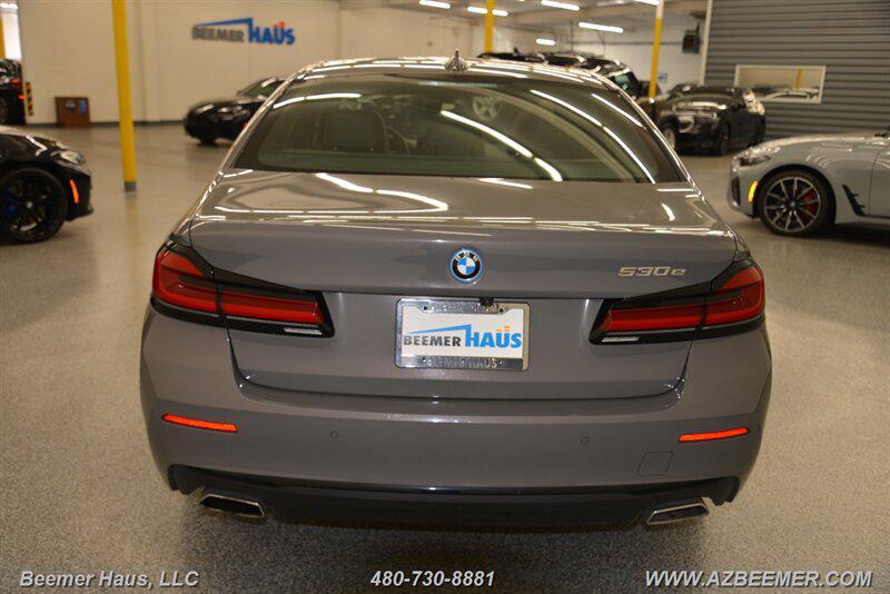 used 2022 BMW 530e car, priced at $30,998