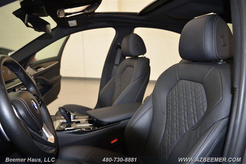 used 2022 BMW 530e car, priced at $30,998