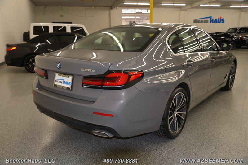 used 2022 BMW 530e car, priced at $30,998