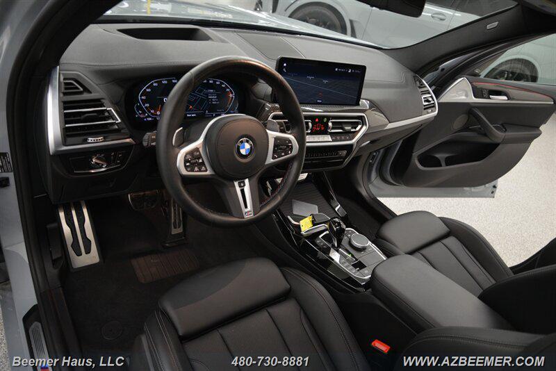 used 2024 BMW X3 car, priced at $54,998
