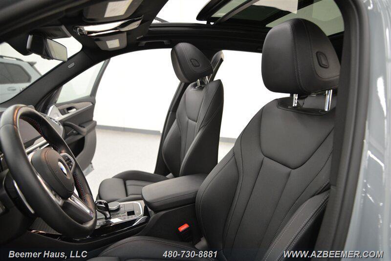 used 2024 BMW X3 car, priced at $54,998