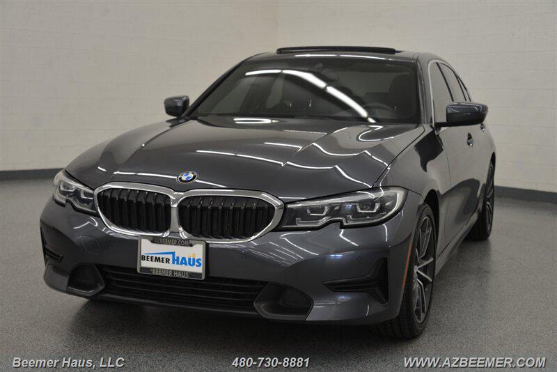 used 2020 BMW 330 car, priced at $19,998
