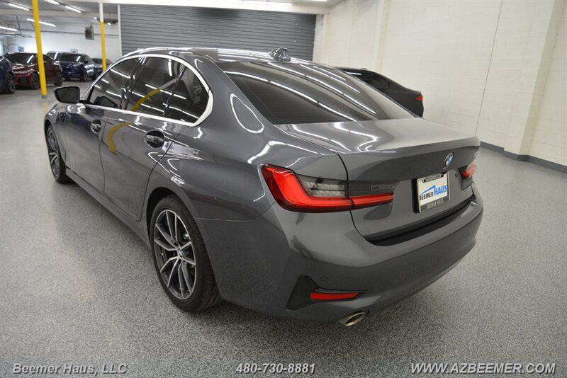 used 2020 BMW 330 car, priced at $19,998