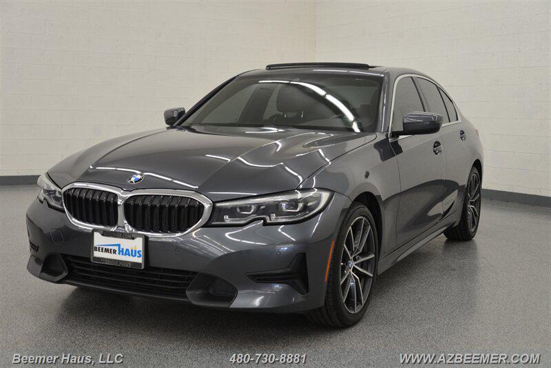 used 2020 BMW 330 car, priced at $19,998