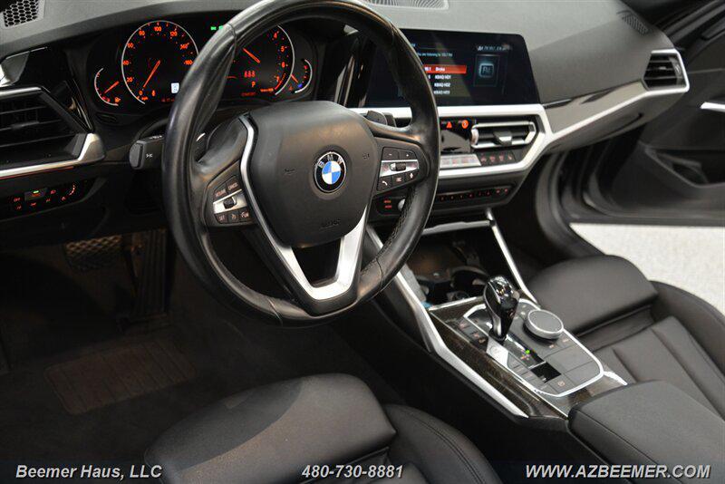 used 2020 BMW 330 car, priced at $19,998