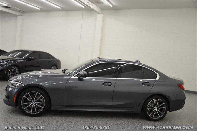 used 2020 BMW 330 car, priced at $19,998