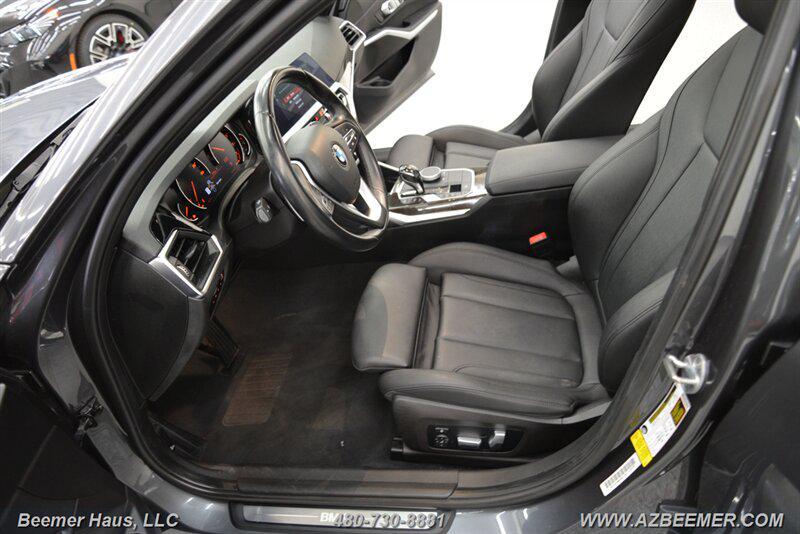 used 2020 BMW 330 car, priced at $19,998