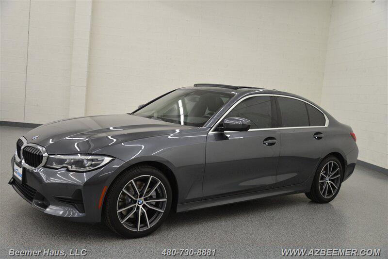 used 2020 BMW 330 car, priced at $19,998