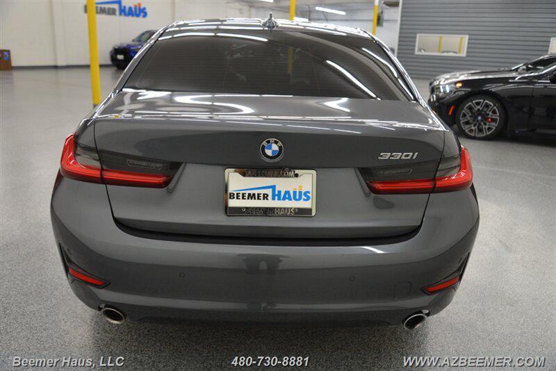 used 2020 BMW 330 car, priced at $19,998