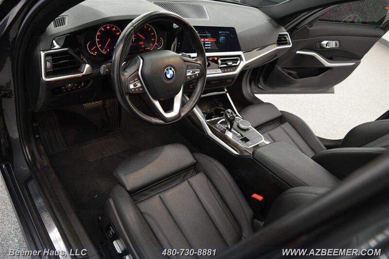used 2020 BMW 330 car, priced at $19,998