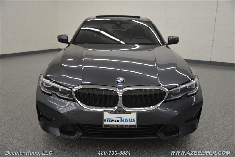 used 2020 BMW 330 car, priced at $19,998
