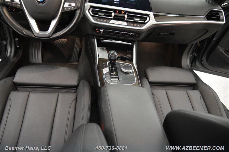 used 2020 BMW 330 car, priced at $19,998