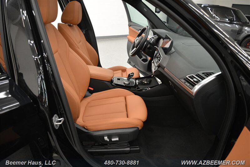 used 2023 BMW X3 car, priced at $37,998