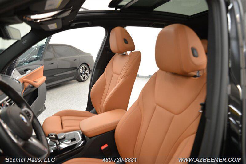 used 2023 BMW X3 car, priced at $37,998