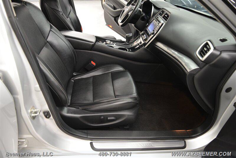used 2018 Nissan Maxima car, priced at $13,998