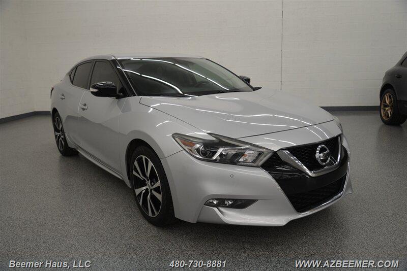 used 2018 Nissan Maxima car, priced at $13,998