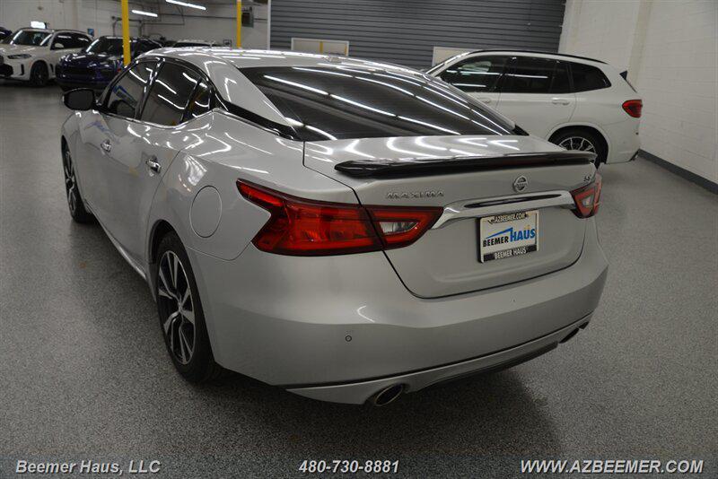 used 2018 Nissan Maxima car, priced at $13,998
