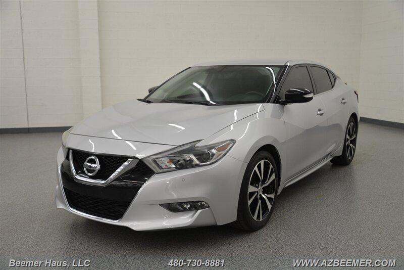 used 2018 Nissan Maxima car, priced at $13,998
