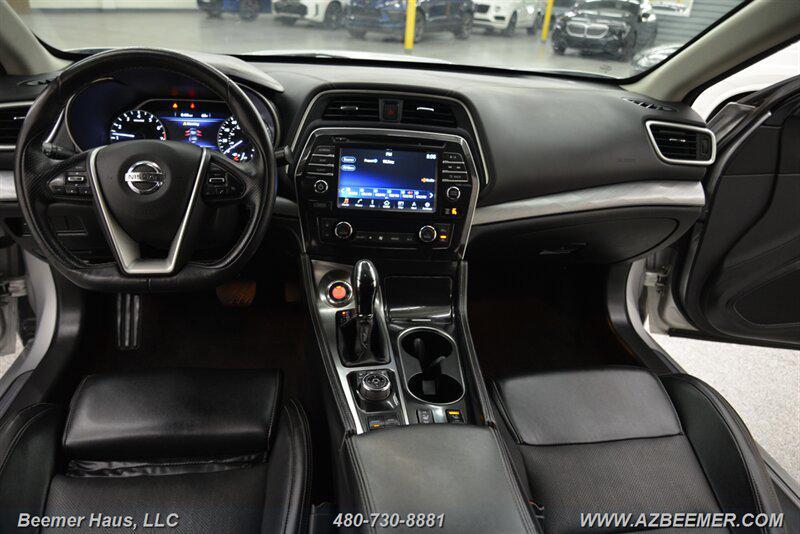 used 2018 Nissan Maxima car, priced at $13,998