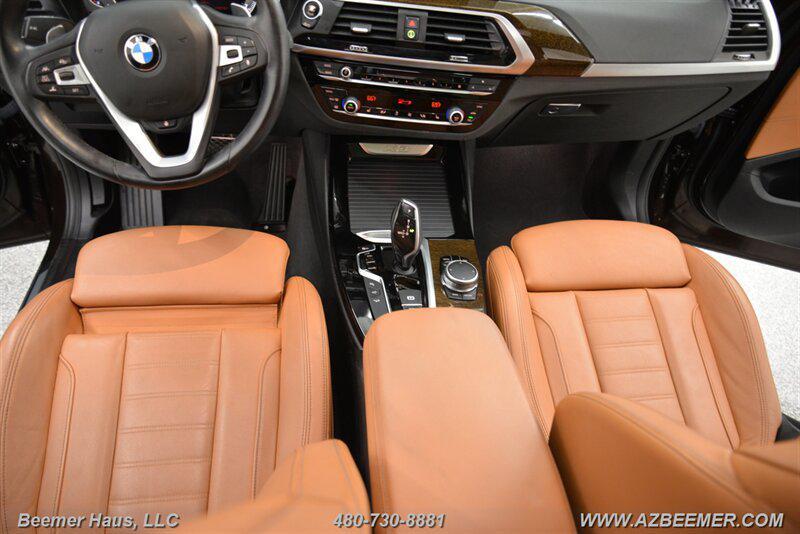 used 2018 BMW X3 car, priced at $20,998