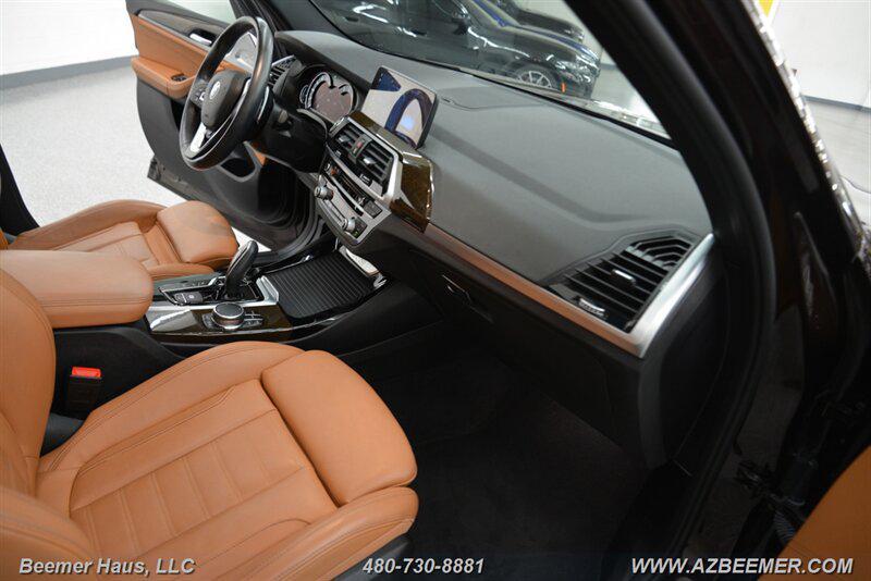 used 2018 BMW X3 car, priced at $20,998