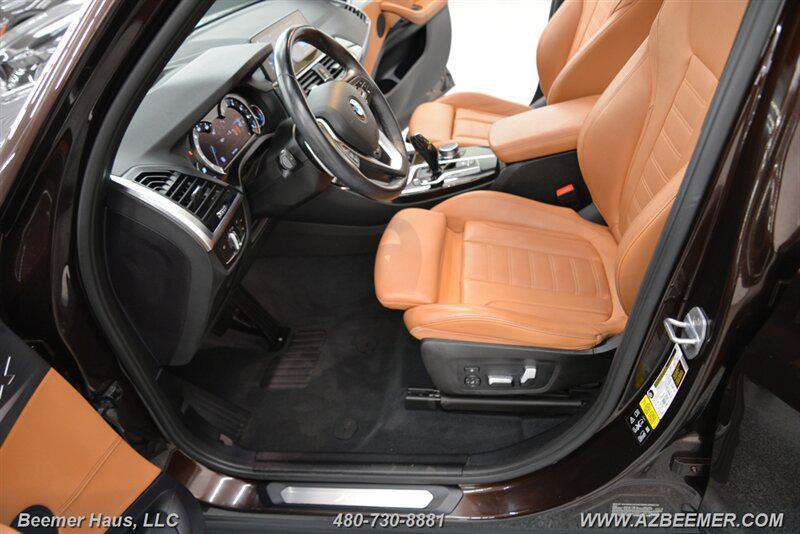 used 2018 BMW X3 car, priced at $20,998