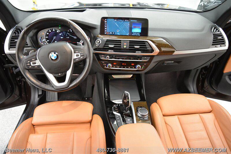used 2018 BMW X3 car, priced at $20,998
