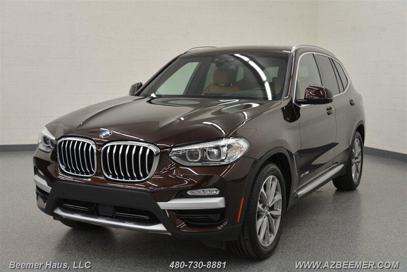used 2018 BMW X3 car, priced at $20,998
