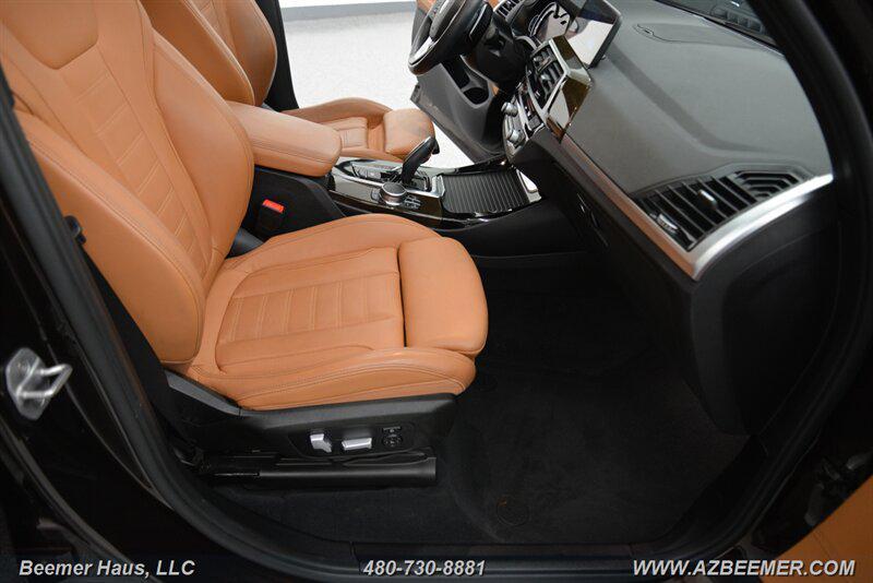 used 2018 BMW X3 car, priced at $20,998