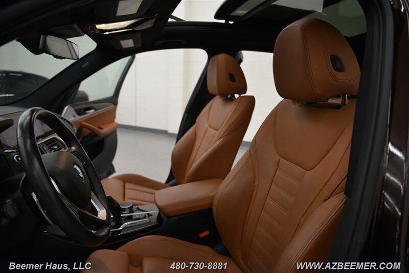 used 2018 BMW X3 car, priced at $20,998