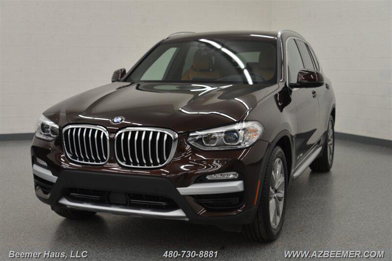 used 2018 BMW X3 car, priced at $20,998
