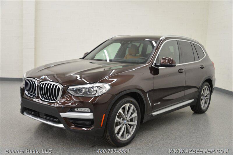 used 2018 BMW X3 car, priced at $20,998