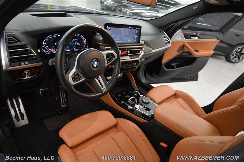 used 2023 BMW X4 car, priced at $51,998