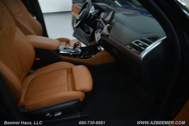 used 2023 BMW X4 car, priced at $51,998
