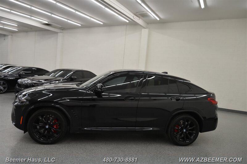 used 2023 BMW X4 car, priced at $51,998