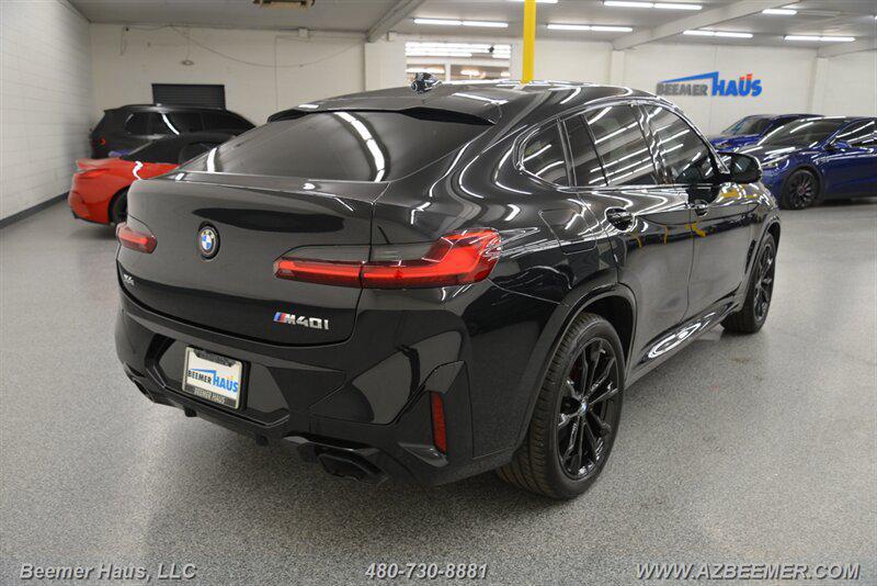 used 2023 BMW X4 car, priced at $51,998