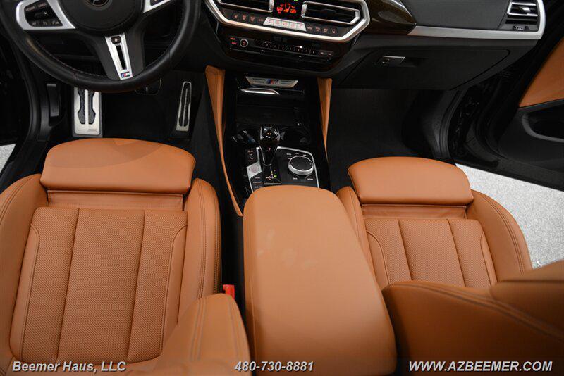 used 2023 BMW X4 car, priced at $51,998
