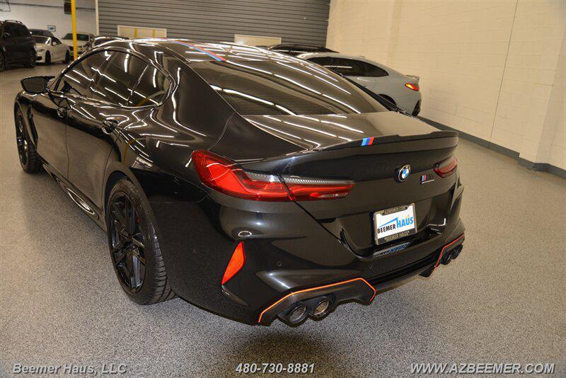 used 2022 BMW M8 Gran Coupe car, priced at $77,998