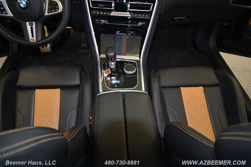 used 2022 BMW M8 Gran Coupe car, priced at $77,998