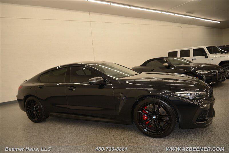 used 2022 BMW M8 Gran Coupe car, priced at $77,998
