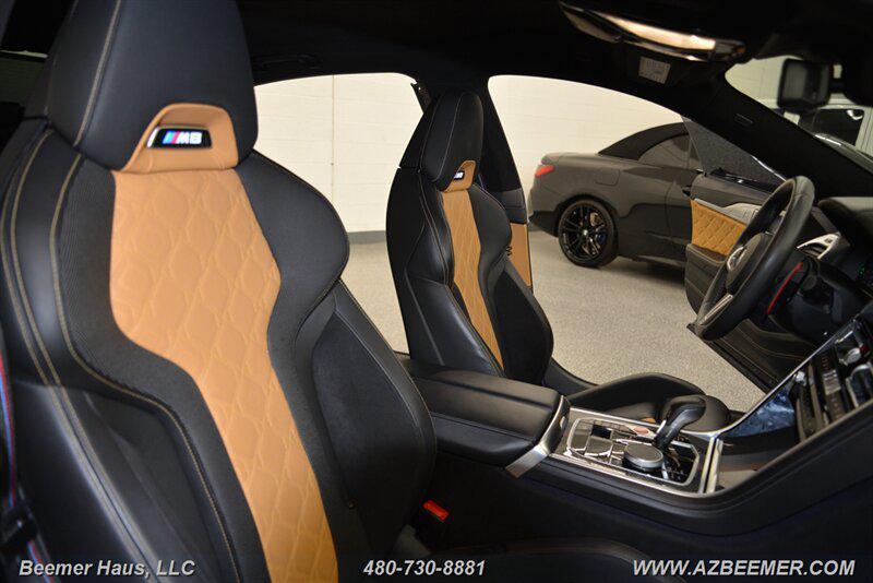 used 2022 BMW M8 Gran Coupe car, priced at $77,998