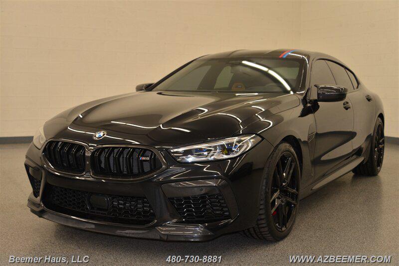 used 2022 BMW M8 Gran Coupe car, priced at $77,998