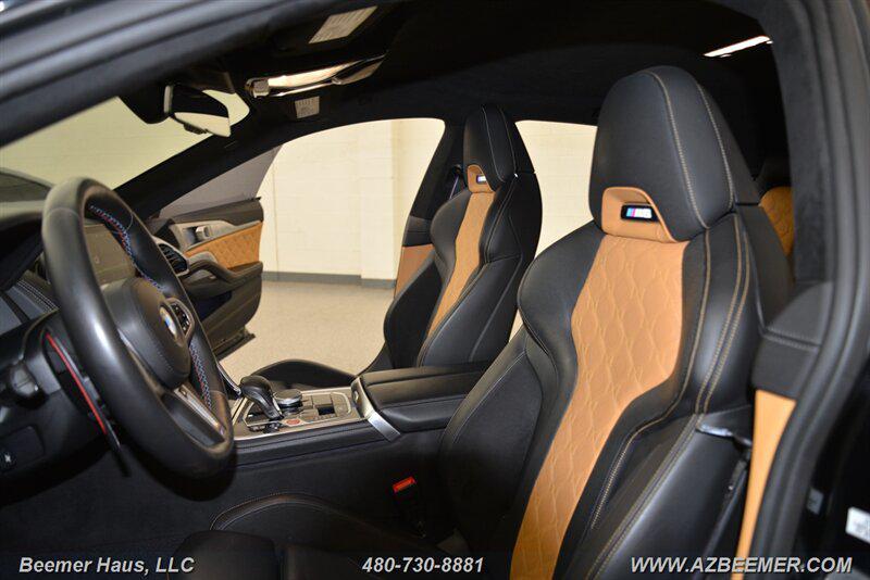 used 2022 BMW M8 Gran Coupe car, priced at $77,998