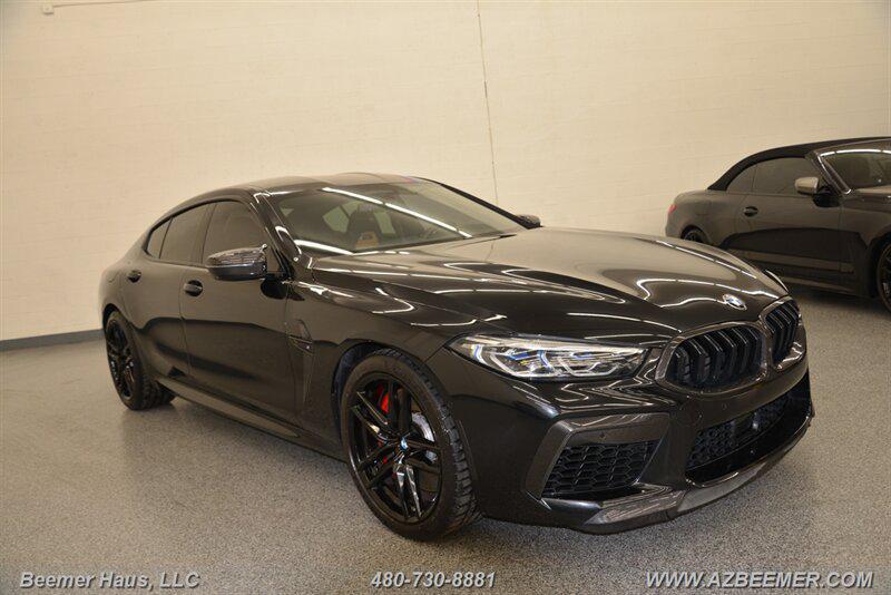 used 2022 BMW M8 Gran Coupe car, priced at $77,998