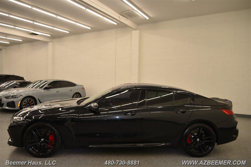 used 2022 BMW M8 Gran Coupe car, priced at $77,998