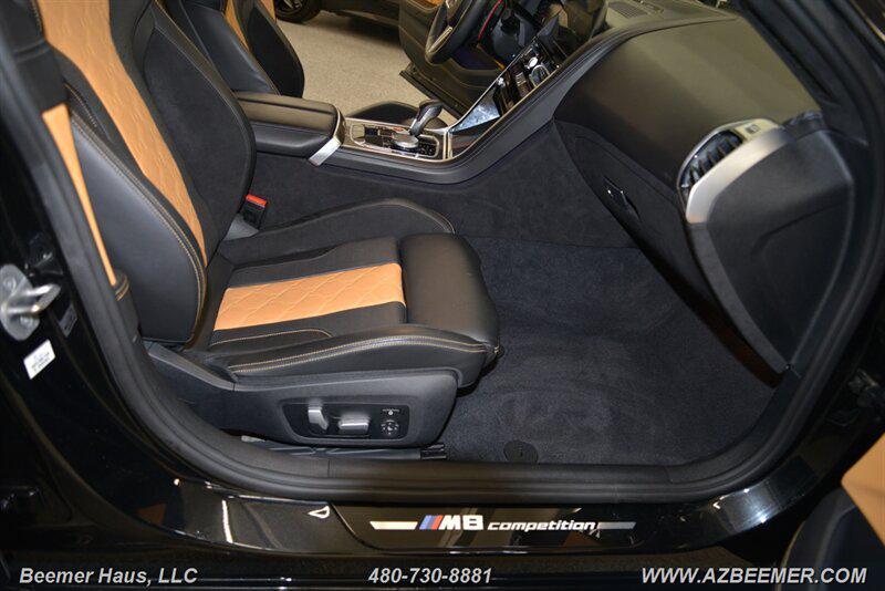 used 2022 BMW M8 Gran Coupe car, priced at $77,998