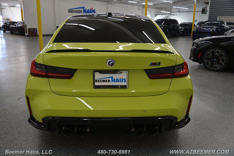 used 2023 BMW M3 car, priced at $84,998