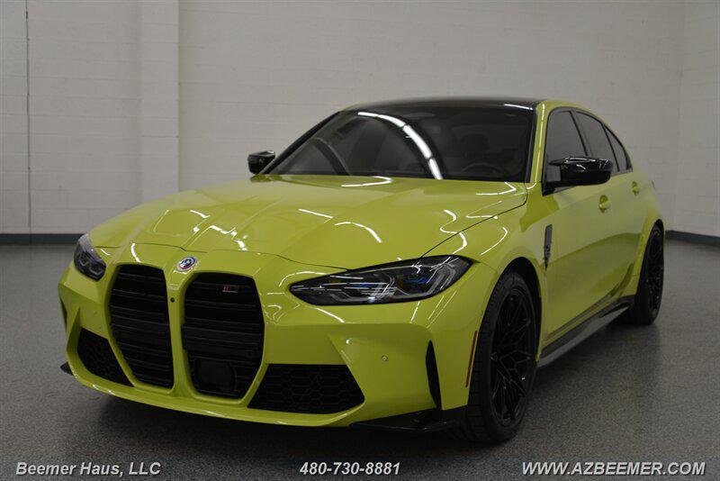 used 2023 BMW M3 car, priced at $84,998