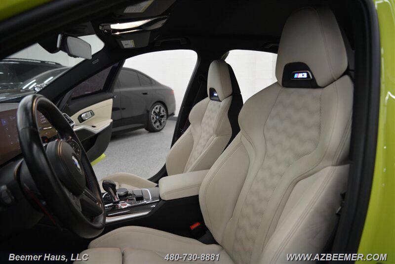 used 2023 BMW M3 car, priced at $84,998